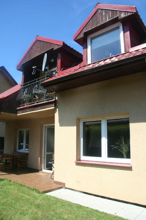 Domek W Poddabiu Blisko Plazy I Lasu Poddąbie Exterior photo