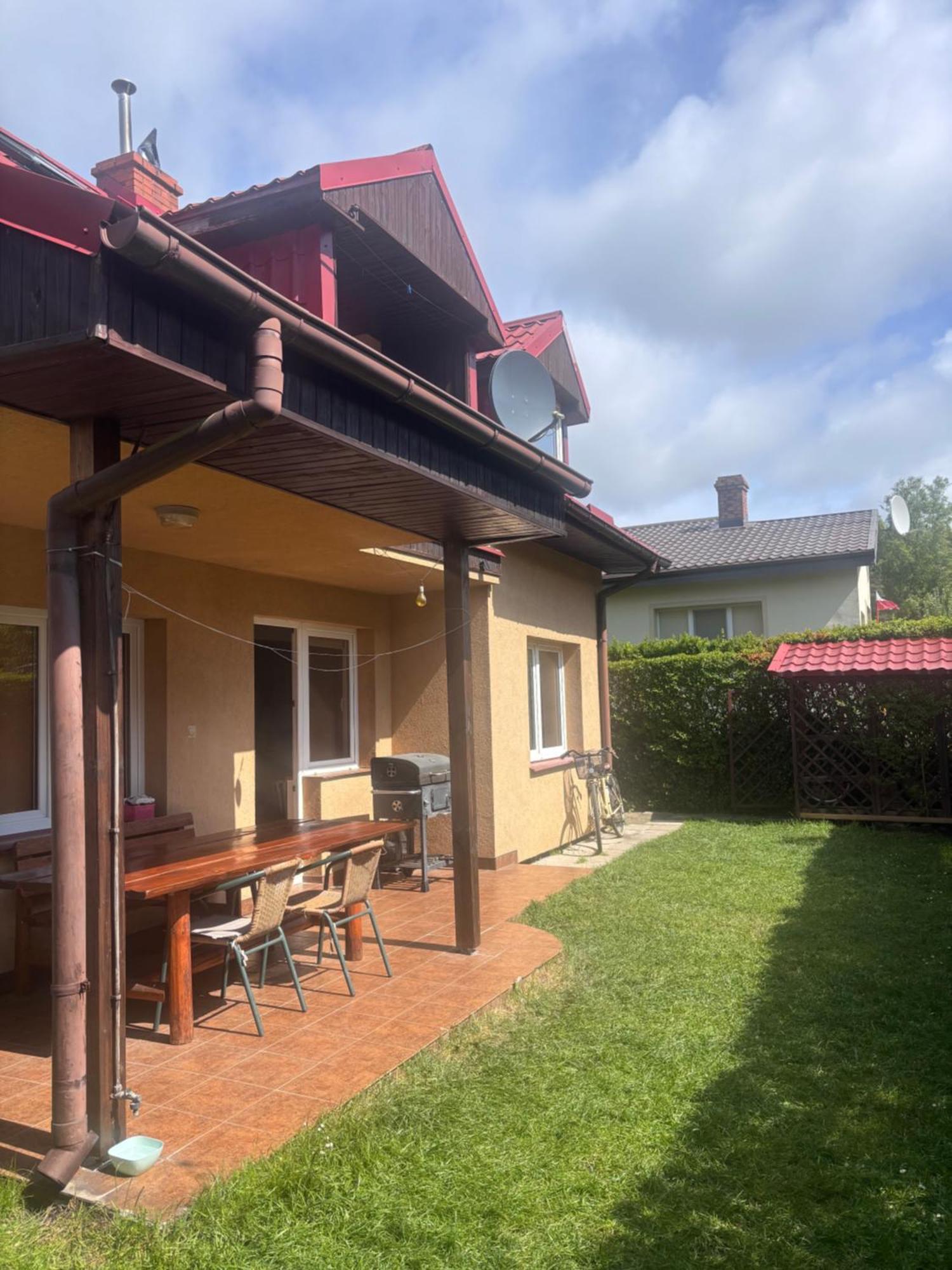 Domek W Poddabiu Blisko Plazy I Lasu Poddąbie Exterior photo