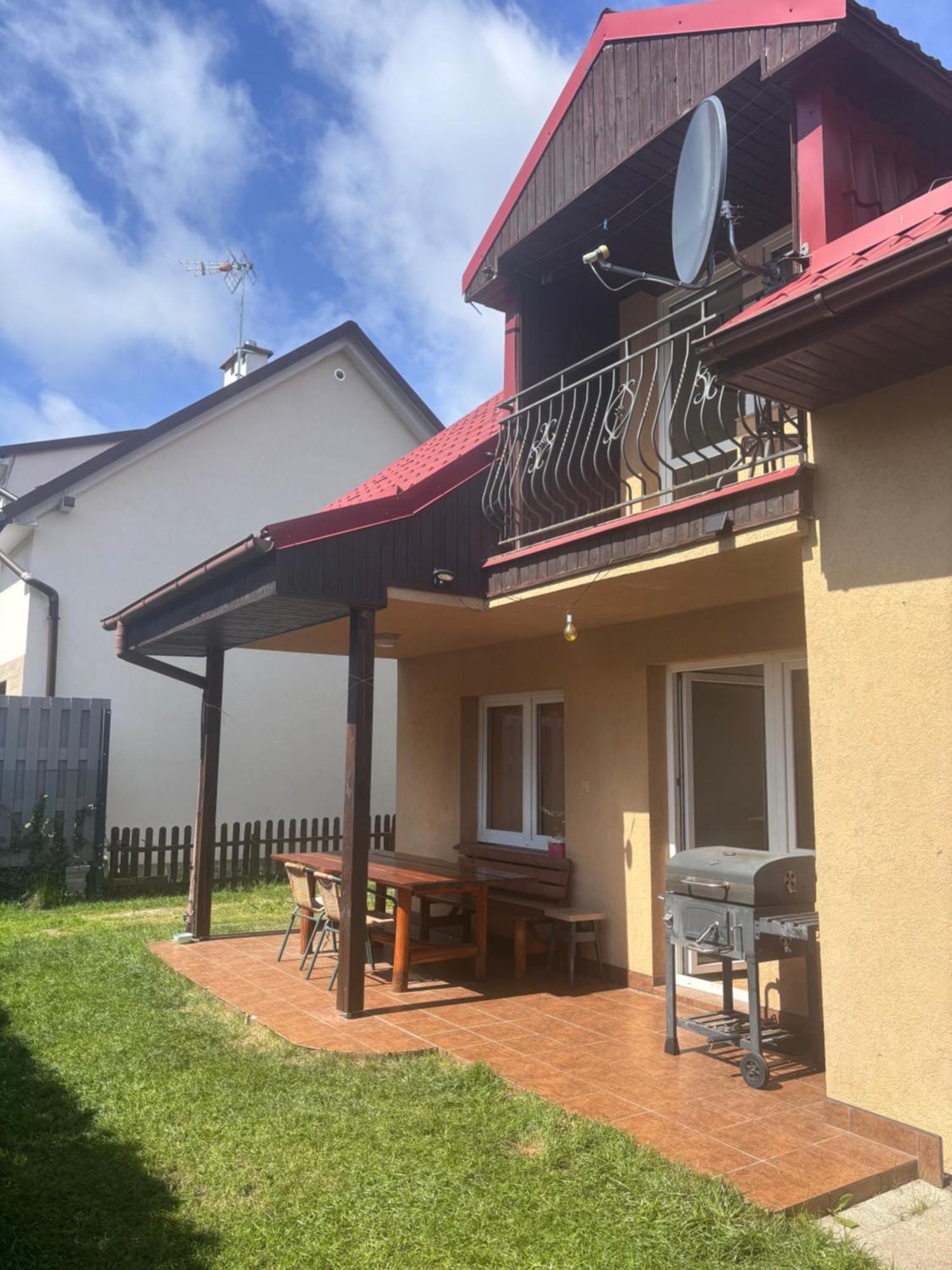 Domek W Poddabiu Blisko Plazy I Lasu Poddąbie Exterior photo
